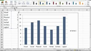 1 2 Bar Graph Excel [upl. by Moor695]