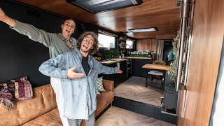 Van Tour of our Tiny House Truck [upl. by Madlin776]