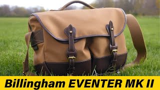 Billingham Eventer Mark II the BEST Billingham EVER  RED35 Review [upl. by Sundin]