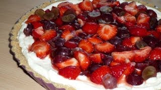 Cheesecake ohne Backen No Bake Cheesecake [upl. by Fulvi102]