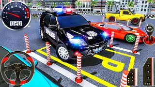 US Police Prado Car Driving Simulator  Real Cars Driving 3D  Android GamePlay [upl. by Brass]