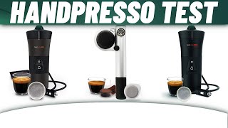 ▶ Handpresso Test 2023  3 Beste Handpressos [upl. by Gnek]