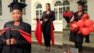 My 2nd graduation vlog  Preps and the actual ceremony  Photoshoot ￼ God Did [upl. by Assetan]