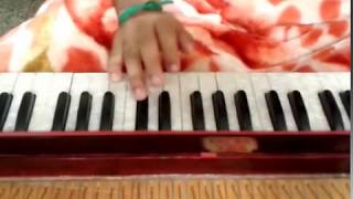 Saanson Ka Chalna Dil Ka Machalna  Harmonium key notes [upl. by Aiehtela]