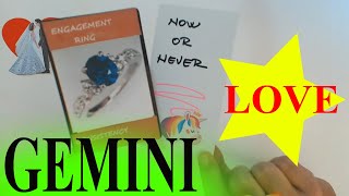 GEMINI JANUARY 2024 THIS MAN HAVE REAL BIG LOVE SURPRISE FOR YOU Gemini Tarot Reading [upl. by Llednyl]