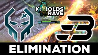 EPIC ELIMINATION SEA vs CHINA  EXECRATION vs TEAM BRIGHT  KOBOLDS RAVE DOTA 2 [upl. by Lunette]