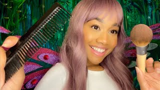 ASMR Friendly Fairy Roleplay  Giving You a Makeover 🧚🏽‍♀️✨ [upl. by Eilrebma]