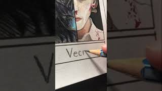 Drawing Vecna from Stranger Things [upl. by Durante]