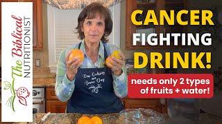 2 Fruits Fight Cancer Naturally  CancerFighting Drink Recipe drink 2 tbps per day [upl. by Helen]