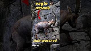 Unbelievable Eagle vs Mountain Goats Showdown [upl. by Sirad]