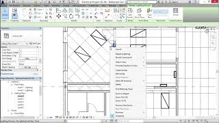 Revit tutorials Electrical  03 06 Adding switches [upl. by Ekenna695]