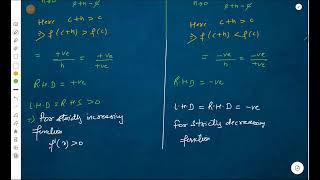 Increasing and Decreasing Functions with example [upl. by Drol]