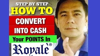 How To Convert Product Points Into CASH  ROYALE ONLINE ACCOUNT [upl. by Einattirb]