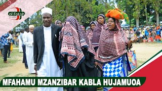 MFAHAMU MZANZIBARI KABLA HUJAMUOA [upl. by Assetniuq]