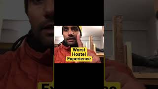 24 🤢Isse bura hostel nahi dekha 😩Kasol Good or bad  ashortaday shortsviral travelvlog kasol [upl. by Hnamik]