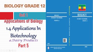 Grade 12 Biology Unit 1 Part 5 12ኛ ክፍል አዲሱ ባዮሎጂ አዲሱ [upl. by Rodolphe]