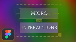 Micro Interactions using interactive components in Figma [upl. by Waylen]