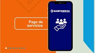 BANFONDESA Móvil  Pago servicios [upl. by Xxam]