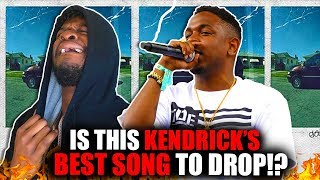 Kendrick Lamar  MAAD City Feat MC eiht REACTION [upl. by Atinihs]