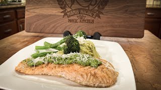 Salmon PRESTO PESTO [upl. by Stannwood56]