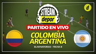 COLOMBIA VS ARGENTINA EN VIVO  ELIMINATORIAS MUNDIAL 2026 [upl. by Meredi]