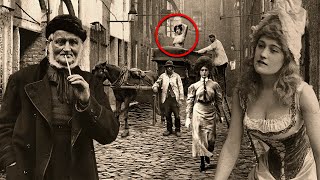 🔴▶ NEW RARE VIDEO VICTORIAN AND EDWARDIAN ENGLAND 19th Century London Victorian Slums Titanic [upl. by Neeruan]