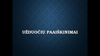 Farmakokinetikos uždavinių paaiškinimai [upl. by Llednol10]