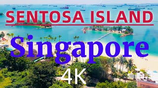 Sentosa Island Singapore Tour  All This in Sentosa Island Singapore [upl. by Millan]