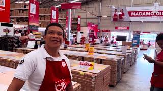 Home build in the Philippines province Shopping for tile [upl. by Delacourt]