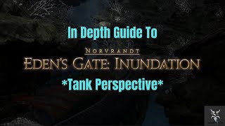 Final Fantasy 14 Edens Gate  Inundation Normal Raid In Depth Dungeon Walkthrough [upl. by Persson]