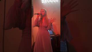 LeAnn Rimes  Can’t fight the moonlight live cover [upl. by Olympe]