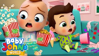 Pajama Party Song  Playtime Songs amp Nursery Rhymes by Baby John’s World [upl. by Airehtfele]