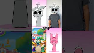 Sprunki clukr chase 4 vs my taking tom animation memeshorts tom2 [upl. by Scholz]