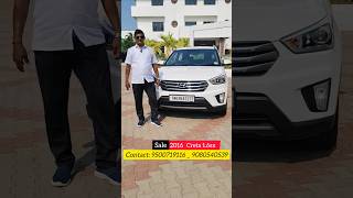 🚘creta 16sx 2016 sale💥manicars namakkal forsale creta usedcars manicars namakkal [upl. by Etsirk]