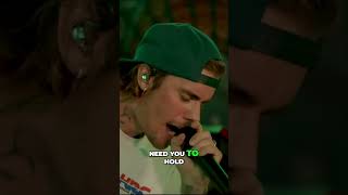 Justin Bieber  Hold On NPR Tiny Desk Home Concert [upl. by Grannie]