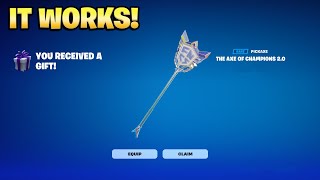 How To Get FNCS PICKAXE for FREE in Fortnite Season 3 [upl. by Carlos]