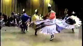 Native American Womens Fancy Shawl Pow Wow Dancers [upl. by Teilo881]