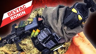 Спецназ будущего Devtac Ronin  ретрообзор фигурки в масштабе 16 от Green Wolf Gear [upl. by Yaras]