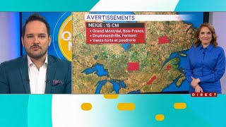 Bulletin météo du 13 janvier 2024 [upl. by Norwood999]