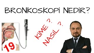 Bronkoskopi nedir  Bronkoskopi nasıl yapılır [upl. by Fayola]