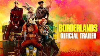 Borderlands 2024 Official Trailer  Cate Blanchett Kevin Hart Jack Black [upl. by Prem771]