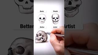 Skull drawing shorts [upl. by Biancha265]