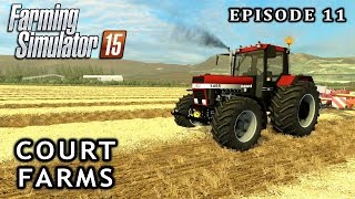 Lets Play Farming Simulator 2015  Court Farms  Episode 11 [upl. by Ttehc]