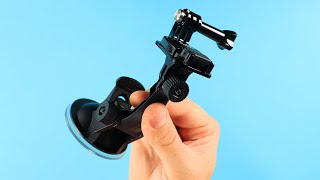 GoPro Suction Cup Mount Review [upl. by Leahciam25]