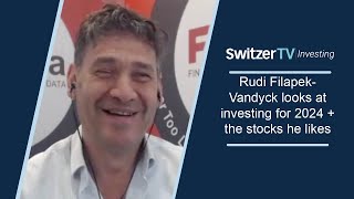 Rudi FilapekVandyck looks at investing for 2024  the stocks he likes  Switzer TV [upl. by Orlov]