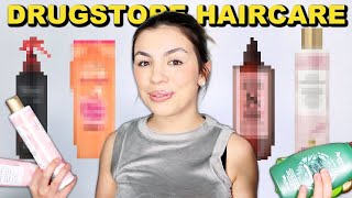 BEST DRUGSTORE HAIR PRODUCTS  Top 10 Affordable Drugstore Haircare Products [upl. by Rozele]