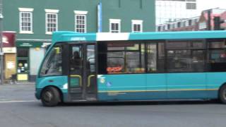 NEWCASTLE UPON TYNE BUSES MAY 2015 [upl. by Yentterb]