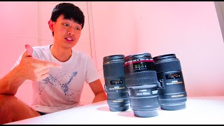 Sigma 105mm 150mm VS Canon 100mm F28 Macro Lens test Comparison Rewiew  Best Macro Lens [upl. by Ariew953]