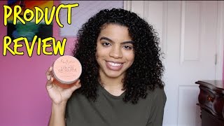 Review Shea Moisture Coconut amp Hibiscus Curling Gel Souffle  Natural Curly Hair [upl. by Alrad385]