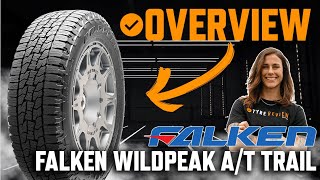 Falken WILDPEAK AT Trail Unveiled Our Exciting First Look [upl. by Sibylla]